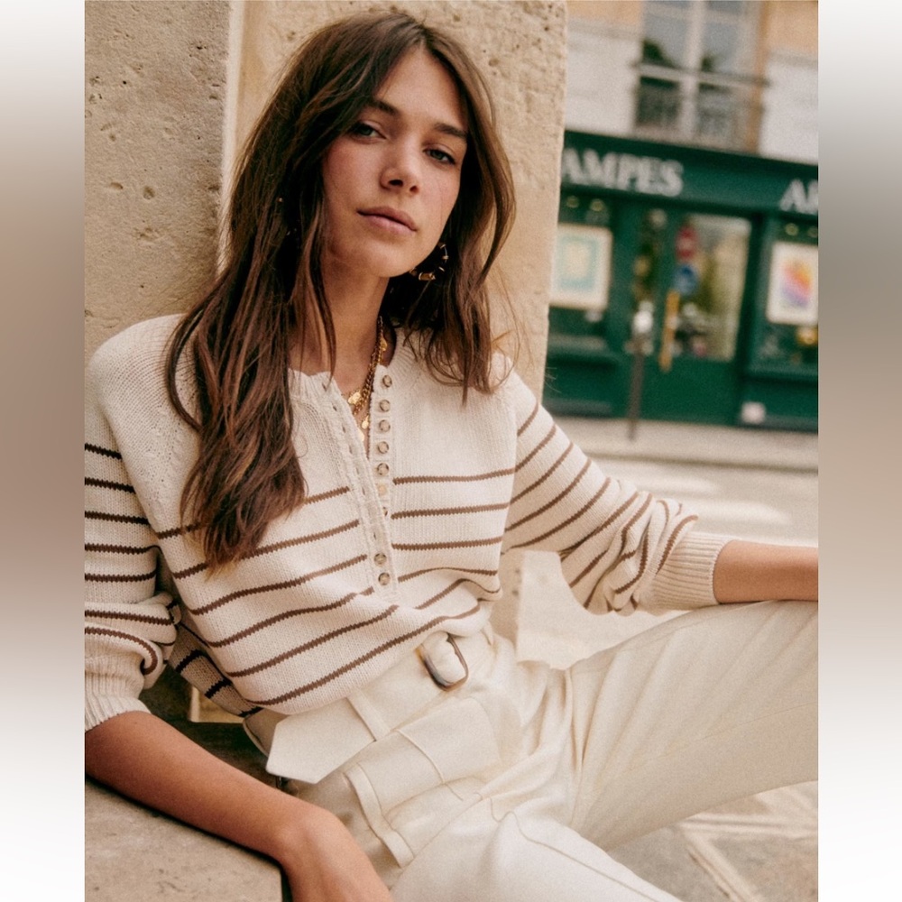 Sézane LEONTINE Sweater